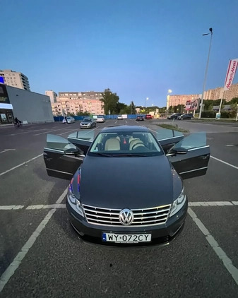 Volkswagen CC cena 44700 przebieg: 275750, rok produkcji 2012 z Warszawa małe 121